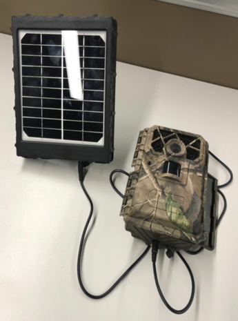 Uovision Solar Panel 8000mAH
