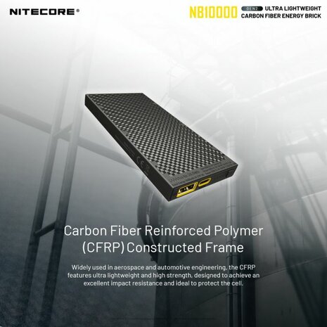 Nitecore NB10000 Gen2 Powerbank