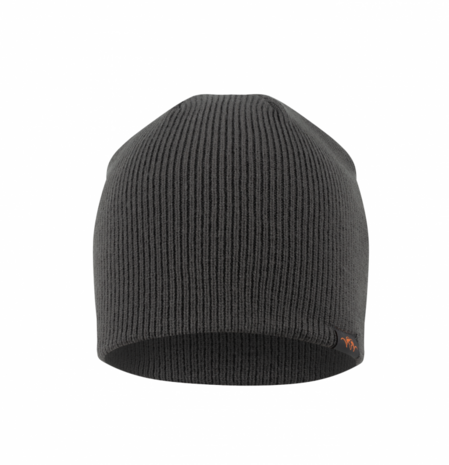 Blaser Rib Beanie Jeff Anthracite