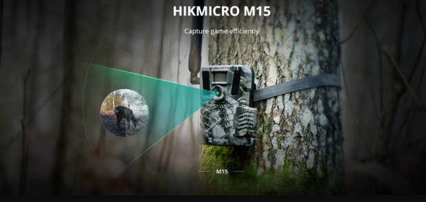 Hikmicro M15 Trail Camera Wildcamera / Bewakingscamera
