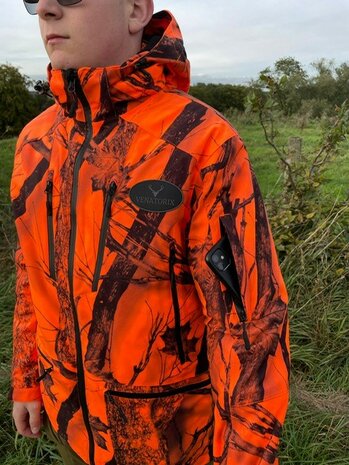 VENATORIX Heated Jacket Signal 'Driven Hunt' Unisex + Powerbank