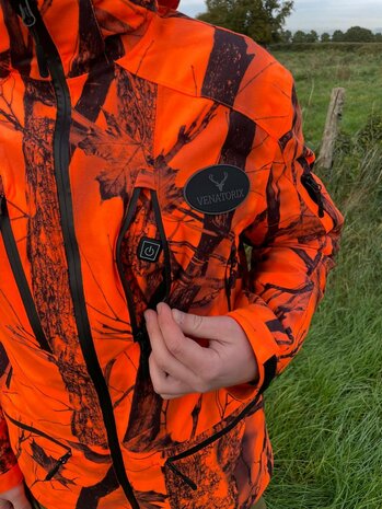 VENATORIX Heated Jacket Signal 'Driven Hunt' Unisex + Powerbank