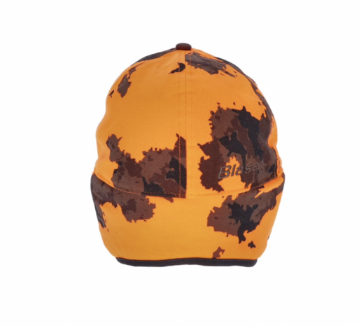 Blaser Suede blaze orange winter cap