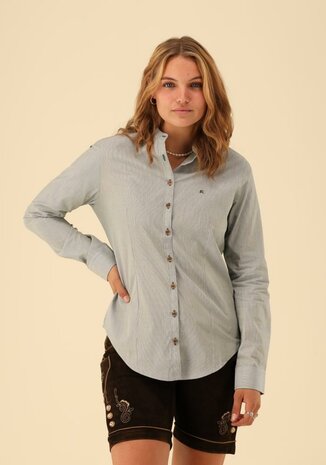 Dames blouse olive