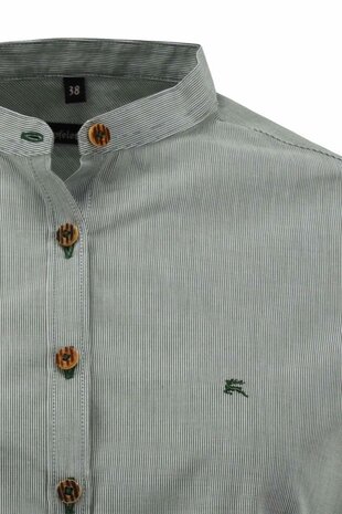 Woman shirt olive