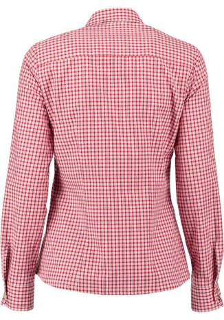 OS-Trachten Woman shirt Irene red