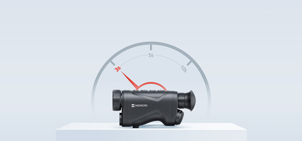 Hikmicro Condor LRF CQ50L Warmtebeeld Handkijker (Afstandmeter)