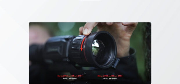 Hikmicro Thunder Zoom TH50Z 2.0 Thermal scope