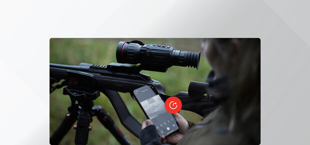 Hikmicro Thunder Zoom TH50Z 2.0 Thermal scope