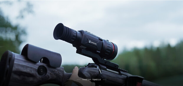 Hikmicro Thunder Zoom TQ60Z 2.0 Thermal scope