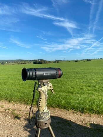 HIKMICRO FALCON FH35 Warmtebeeld Handkijker