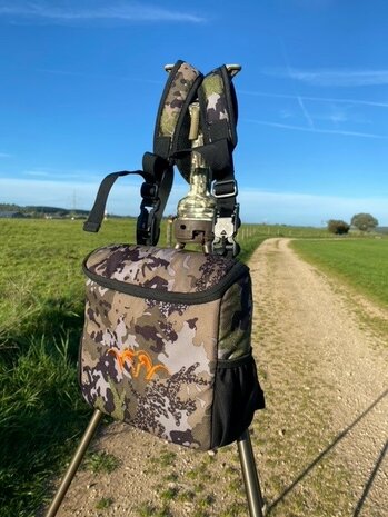 Blaser Bino Harness in Huntec camo