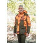 Treeland warm orange camo jacket