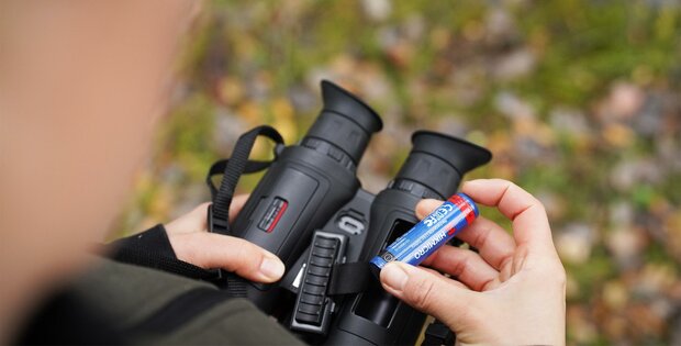 Hikmicro Habrok HQ35LN Warmtebeeld en Dag/Nachtzicht Binocular (940nm)