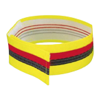 Dog Signal Velcro Yellow