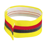 Dog Signal Velcro Yellow