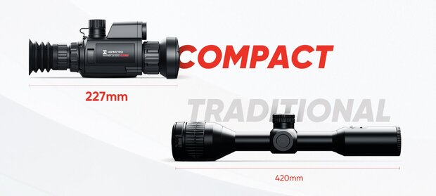 Hikmicro Panther PH35L 2.0 Thermal Imaging Scope (Laser-Range-Finder)