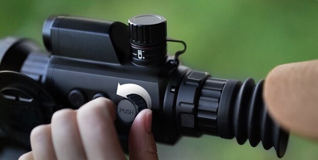 Hikmicro Panther PH35L 2.0 Thermal Imaging Scope (Laser-Range-Finder)