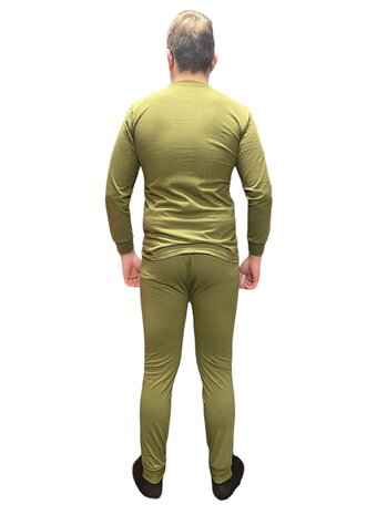 Combinaison chemise à manches longues et pantalon sous-vêtements Waidmann ​