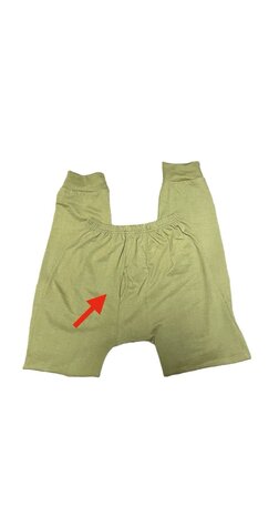 Waidmann Unterwäsche Langarmshirt-Hose-Kombination ​Grün