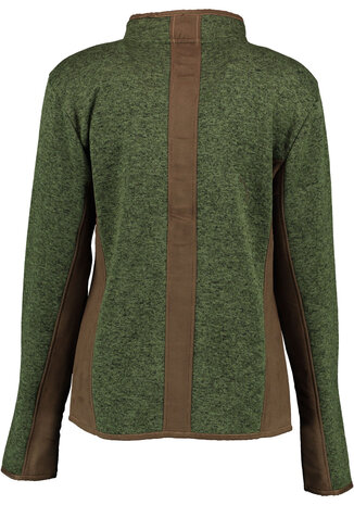 Tom Collins Ladies fleece jacket green