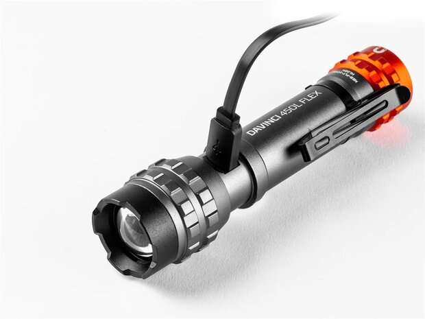 NEBO Davinci 450 Rechargeable Flashlight