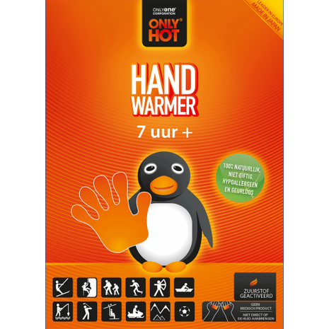 Only Hot hand warmers