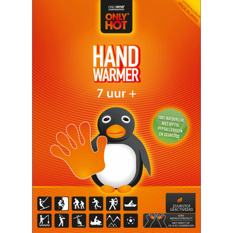 Only Hot handwarmers 