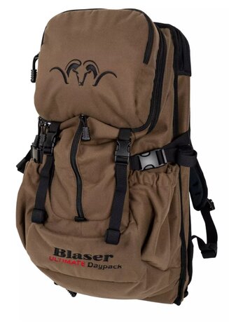 Blaser Ultimate Daypack brun avec compartiment à fusil