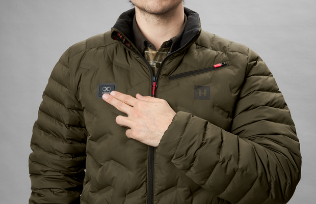 Härkila Clim8 heated jacket