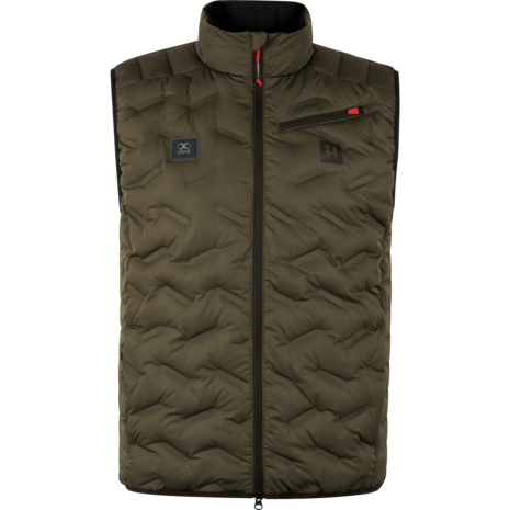 Härkila Clim8 verwarmde bodywarmer