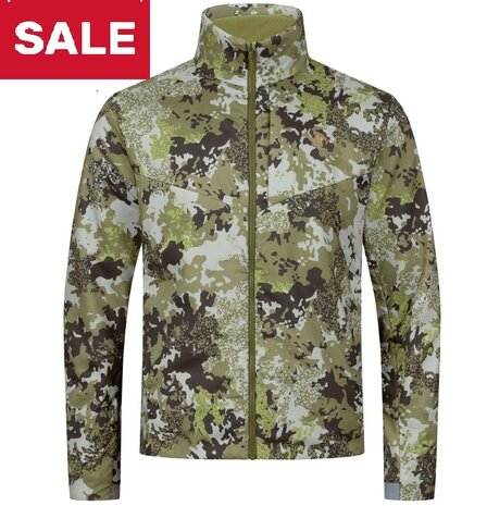 Blaser Alpha Stretch-jas voor heren in HunTec Camo met 20% korting