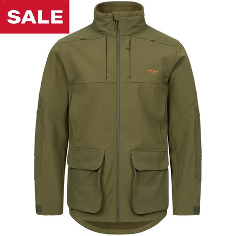 Blaser Tackle Softshell-jack voor heren met 30% korting