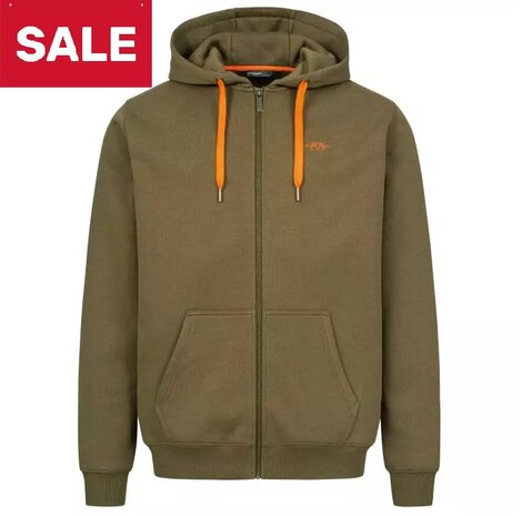 Blaser Hoodie Jacke 23 Groen