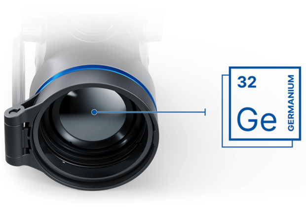 PULSAR THERMION 2 LRF XL50 Warmtebeeld Richtkijker (Afstandsmeter)