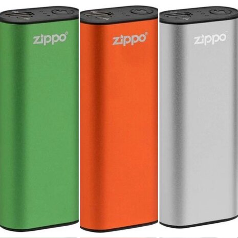 ZIPPO Heatbank 6 Powerbank / Handwärmer 4.400 mAh (wiederaufladbare Akku)