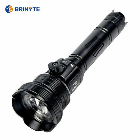 BRINYTE T28 Artemis IR Lamp (White, Infrared 850 & Infrared 940)
