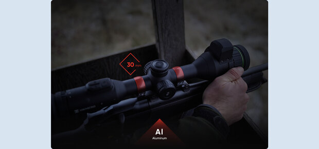 Hikmicro Alpex 4K A50E digital Day/Night Vision rifle scope