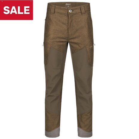 Blaser VINTAGE Whizz Softshell-broek Bruin voor heren