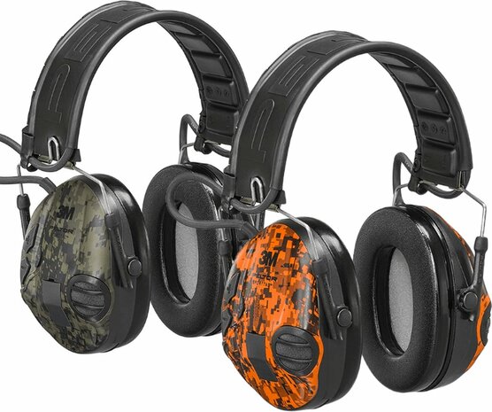 Peltor Sporttac 3M Hearing Protection MT16H210F-478