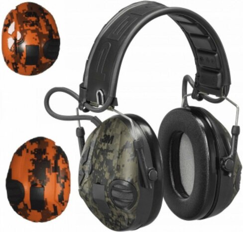 Peltor Sporttac 3M Hearing Protection MT16H210F-478