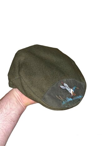 Gamekeeper Flat cap Duck - Klak / Boeren pet Green