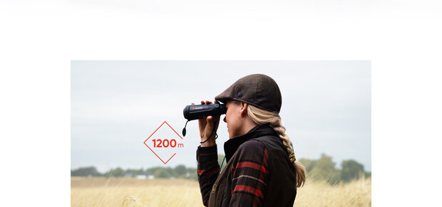 Hikmicro Lynx LE15 S Warmtebeeld Handkijker