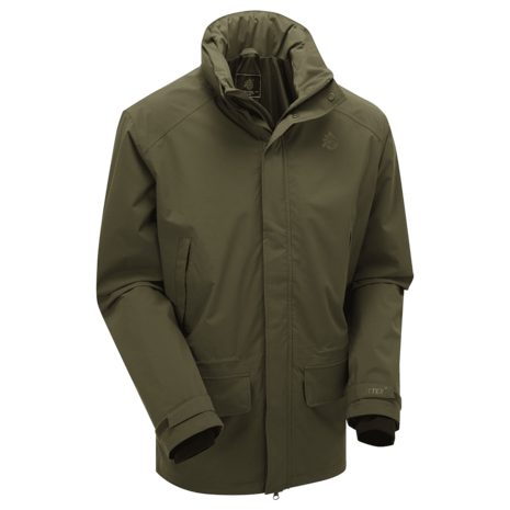 Shooterking Sealga Lite waterproof jacket green