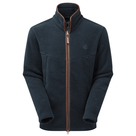 Shooterking Oxford Polartec fleece jas blauw heren