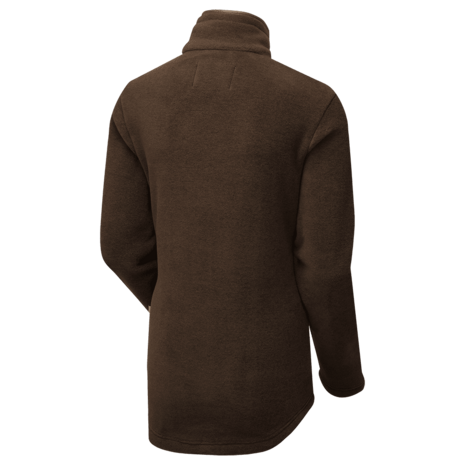 Shooterking Oxford Polartec fleece jacket brown Woman