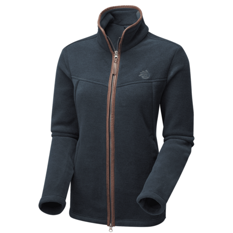 Shooterking Oxford Polartec fleece jacket blue Woman