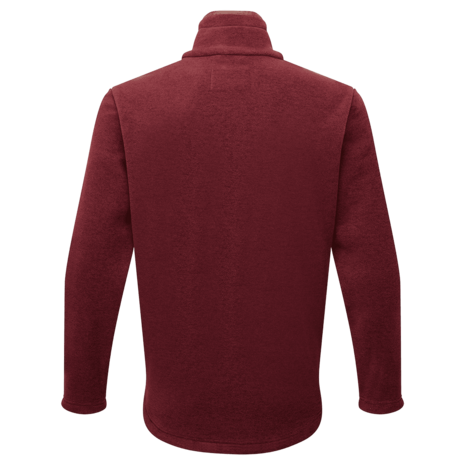 Shooterking Oxford Polartec Veste polaire bordeaux homme