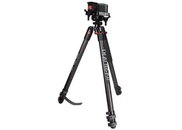 BOG Tripod Shooting Stick DeathGrip Carbon