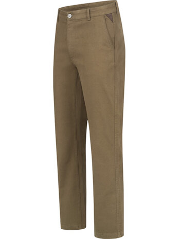 Blaser Tom Stretch Denim Chinos Hommes Dark Oliv